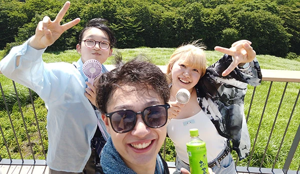 クラス全員で大はしゃぎ！笑い声が響いた山中湖合宿