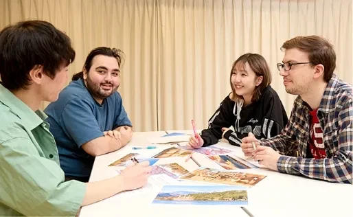 日本独自の文化に触れて楽しむ