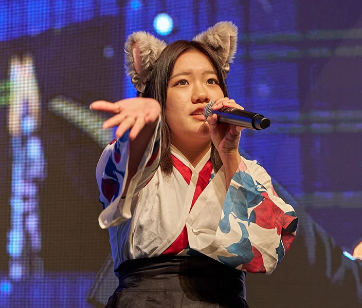 憧れのあいみょんと共演できる日を夢見て、歌唱力と表現力を磨きます