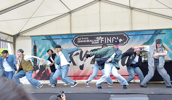 『マイナビDANCEALIVE 2025 FINAL』でパフォーマンスを披露!