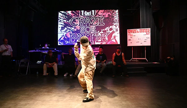 学内バトルイベント「CRAZE for BATTLE」で優勝