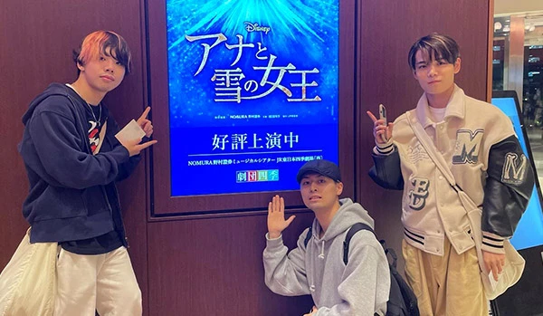 劇団四季『アナと雪の女王』鑑賞ステージの見せ方に感動