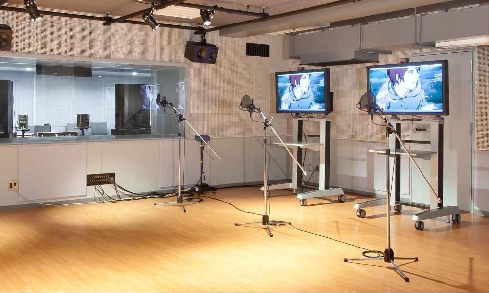 アフレコスタジオ「STUDIO CANARY」