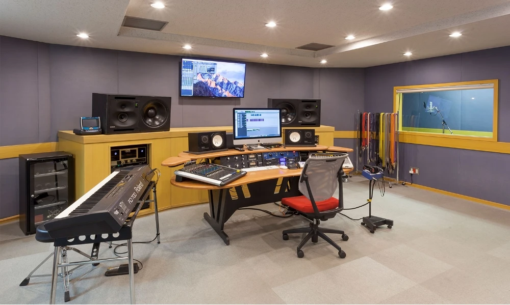 レコーディングスタジオ「STUDIO CORAL」