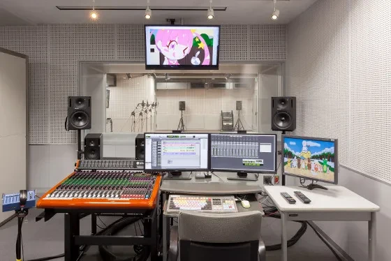 アフレコスタジオ「STUDIO CANARY」