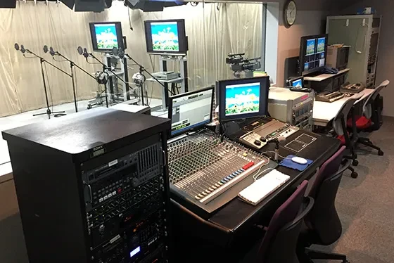 アフレコ／テレビスタジオ「BN1 STUDIO」