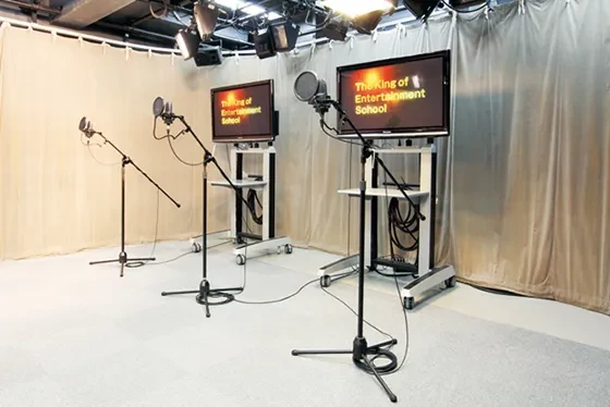 アフレコ／テレビスタジオ「BN1 STUDIO」