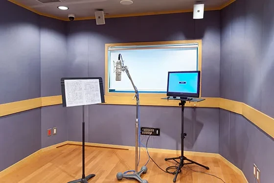 ヴォーカルレコーディングスタジオ「STUDIO CORAL」