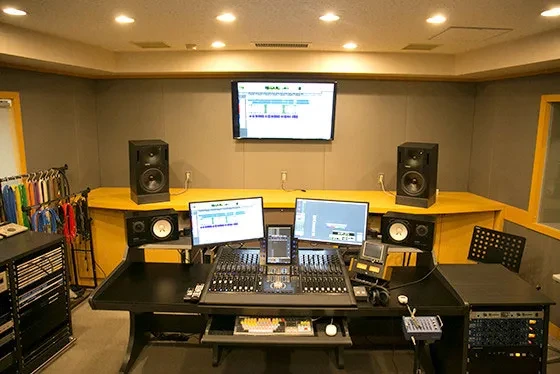 Pro Toolsスタジオ「STUDIO MINT」