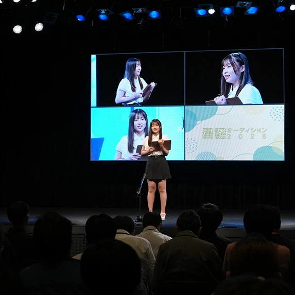 “なりたい”を“なる”に。デビュー実績で証明する、東放学園。