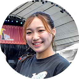 パフォーミングアーツ科 阿部さん