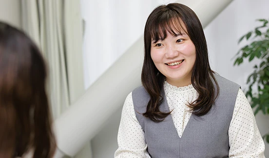 チャンスを“掴む” 徹底した個別サポート