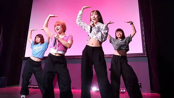 ダンスパフォーマンス科