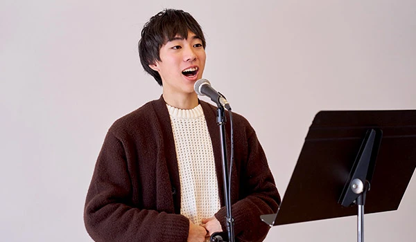 細かい指導で上達を実感できる「ヴォーカルレッスン」