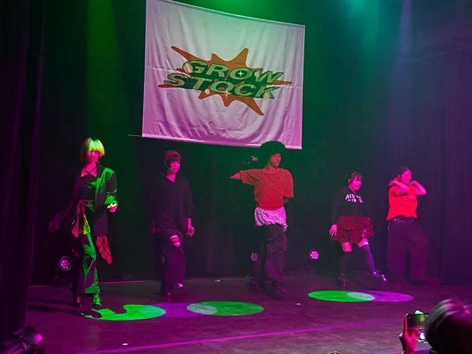 ダンスパフォ－マンス演出実習