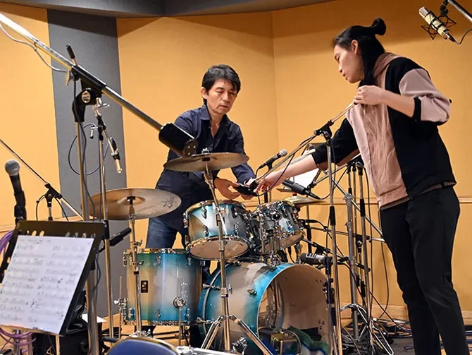 レコーディング＆ミキシング・ワークショップ by Kenji Nakai