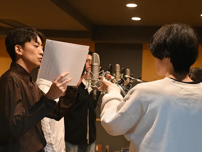 バンド・リフの惑星とコラボ！ボイスドラマ制作