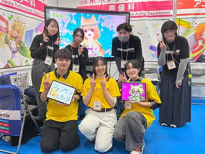 アニメイベント『AnimeJapan 2025』に出展しました