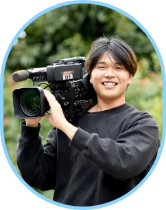 テレビ番組・コンテンツ制作を学ぶ！