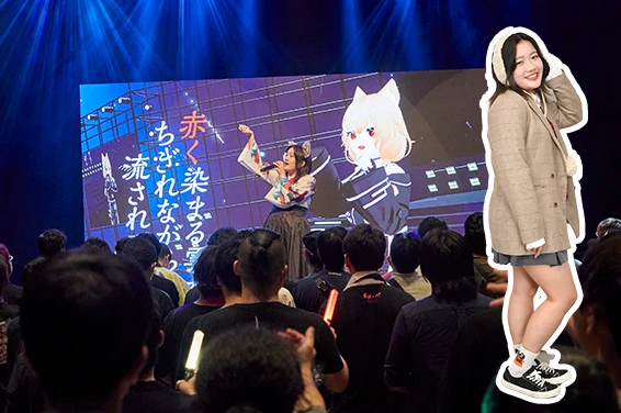 人気VSingerが多数出演のライブイベント『CONNECT V Fes』にオープニングアクトとして出演！