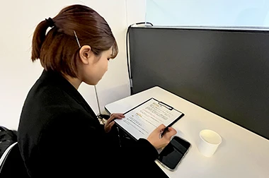 本番前は原稿とアクセントを徹底確認！