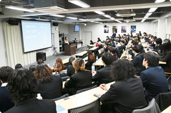 東放学園全体で学生の未来をサポート！