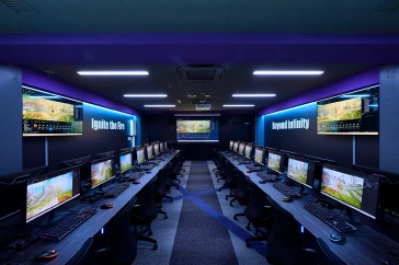 ゲーム実習室 完成