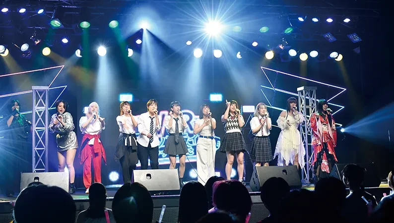 VとRアニソンライブやってみた実習