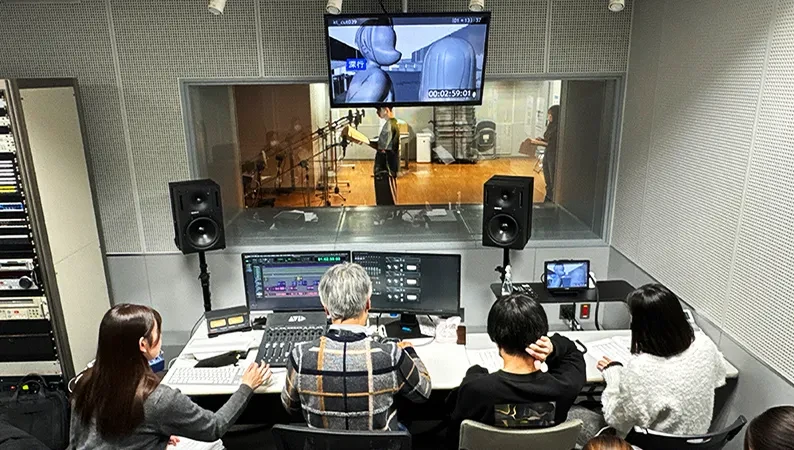 アニメ作品制作