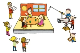 ドラマのつくりかた