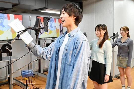 声優について知りたい