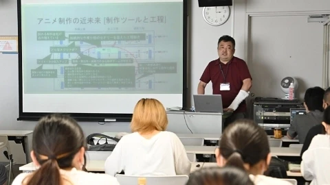 ＜担当科目＞アニメ制作概論