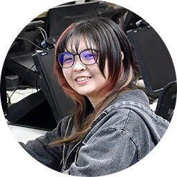 アニメーション・CG科鎌田さん