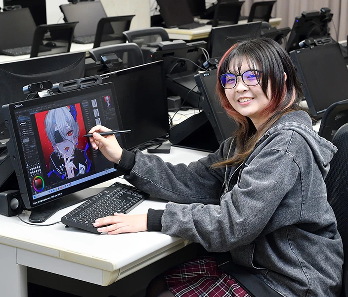 描くことが楽しい!基礎から夢へつながるアニメーターの道