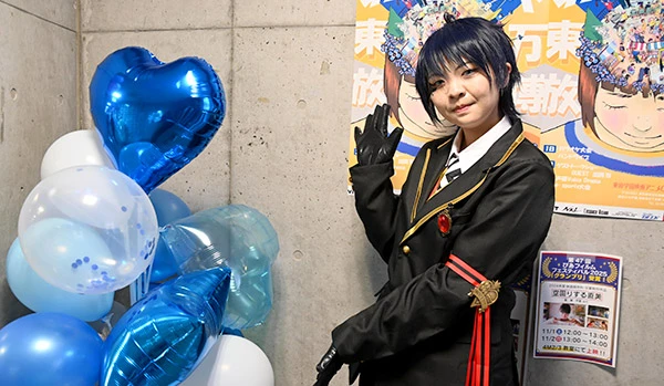 学園祭では『ツイステ』デュースに変身