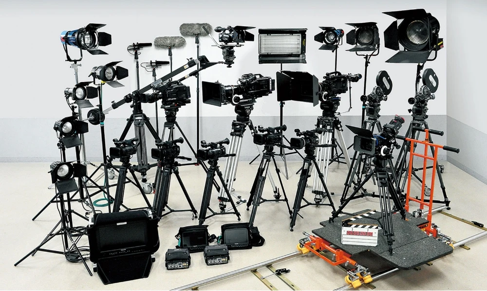 撮影機材