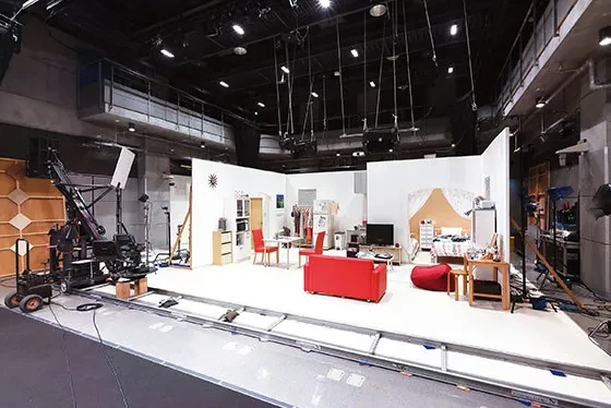 スタジオセット 家