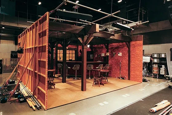 スタジオセット BAR