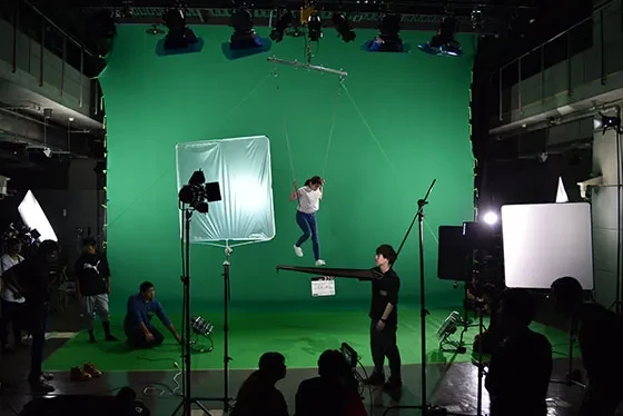 グリーンバック