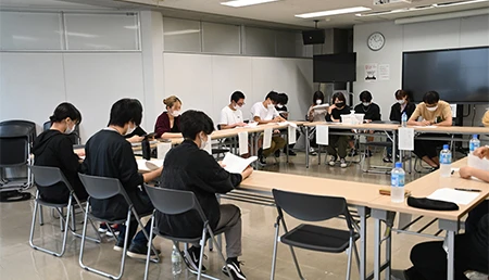 オールスタッフ打ち合わせ