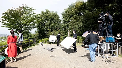 撮影（ロケ）