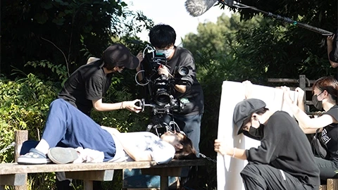 撮影（ロケ）