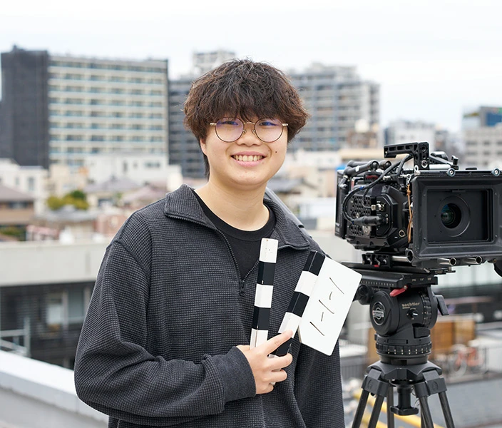 ストーリーにこだわり、人の気持ちを繊細に描ける映画監督になりたい!