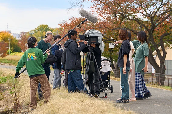 チームで挑む、作品づくりが楽しい