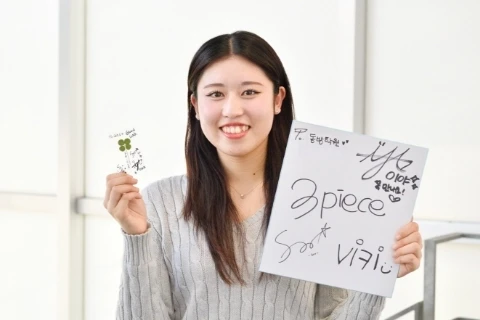 3pieceによるパフォーマンス見学