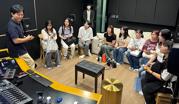 SOUNDRAGON Studioを見学