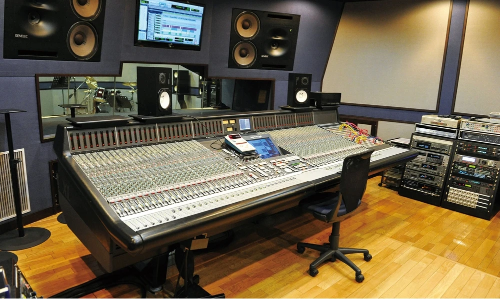 レコーディングAスタジオ