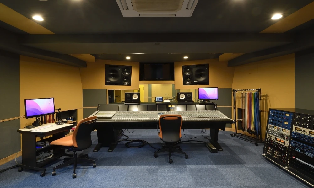 レコーディングBスタジオ