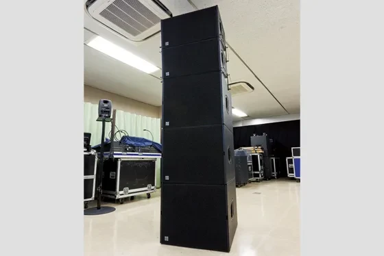 PAスピーカーシステム