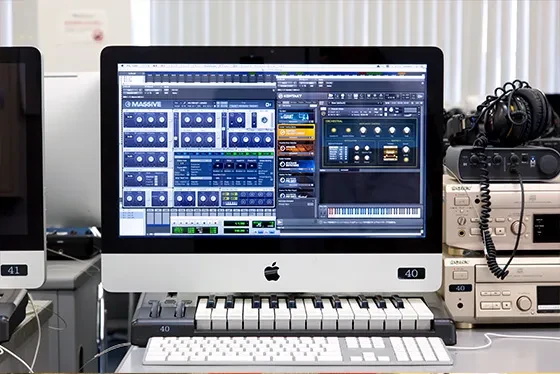 音楽制作ソフトウェア